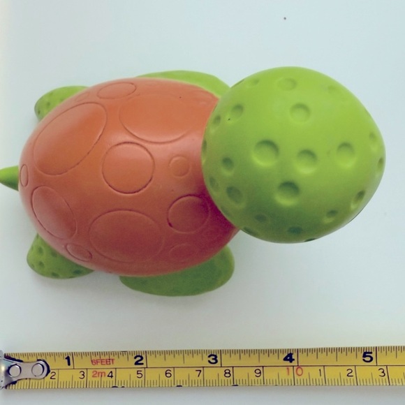 CaaOcho Pure Natural Rubber Baby Bath Toys - Sea Animal Set - Picture 7 of 12